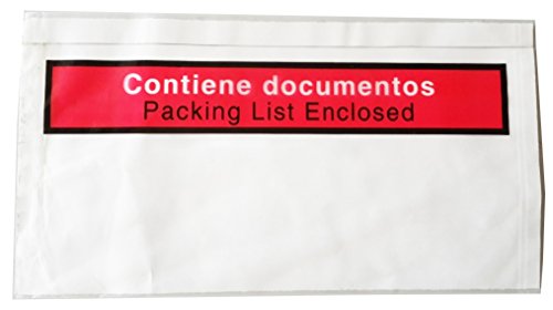 Sam 999007 – Confezione Da 250 Buste, 240 X 135 Mm