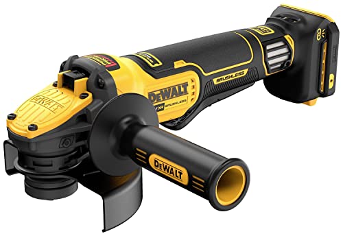 Dewalt Smerigliatrice Angolare A Batteria Dcg416Vsn-Xj, Smerigliatrice Da Taglio, 18 V, 125 Mm