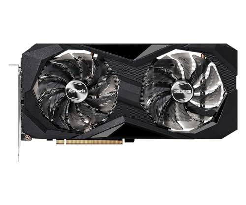 Asrock Radeon Rx6600 Cld Challenger D 8Gb Gddr6