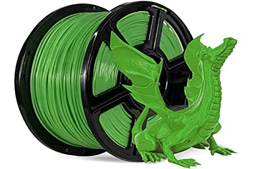 Flashforge® Filamento Per Stampa 3D Pla 1.75Mm 1Kg/Rotolo Per Serie Creator Pro (Verde)