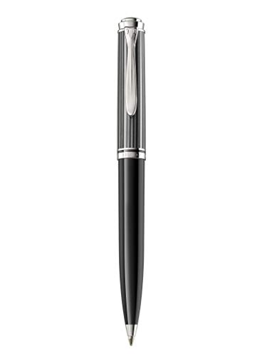 Pelikan K 605 Penna A Sfera Souveraen Stresemann 805 Dettagli Argentati