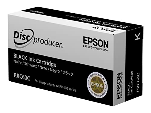 Epson Pjic7(K) Cartuccia D'Inchiostro Nero C13S020693