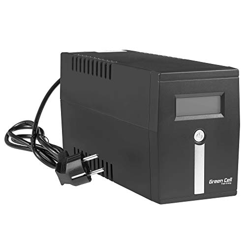 Green Cell 800Va 480W Überspannungsschutz 230V Black
