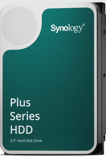 Synology Hdd Da 6 Tb Hat3300-1 Milione Di Ore Mtbf, Carico Di Lavoro 180 Tb/Anno, 5400 Prm