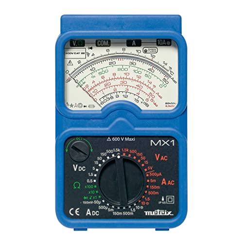 Metrix Mx1 Mx 1 - Multimetro Analogico