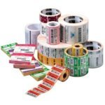 Zebra Z-Perform 1000T – Etichette Per Stampante, Colore: Bianco, Trasferimento Termica, Carta, 101.6 X 76.2, 4 Pezzo (S)