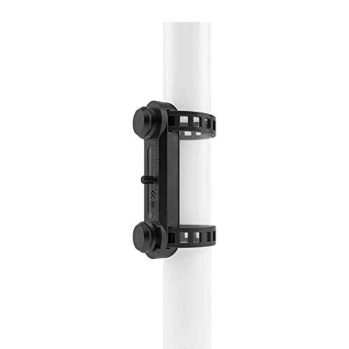 Fidlock Twist Uni Base, Portabottiglie Magnetico. Unisex-Adulti, Nero, 28–62 Mm