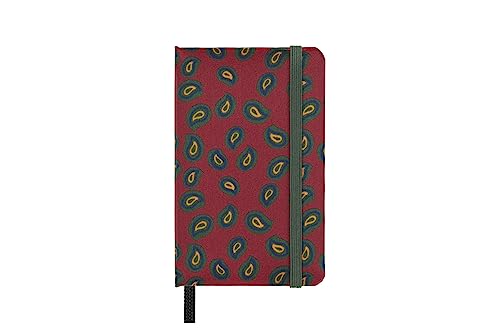 Moleskine Taccuino Silk, Copertina Rigida Con Seta Italiana Di Mantero, Con Pagine Bianche E Chiusura Elastica, Con Confezione Regalo, Formato Extra S