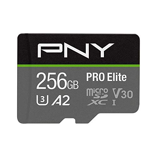 Pny Pro Elite Microsdxc 256Gb + Adapter Sd