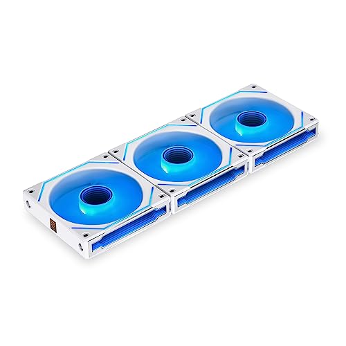 Lian-Li Uni Fan Sl-Inf 120 Argb Pwm, 3Er Pack Inkl. Controller - 120Mm, Weiãÿ