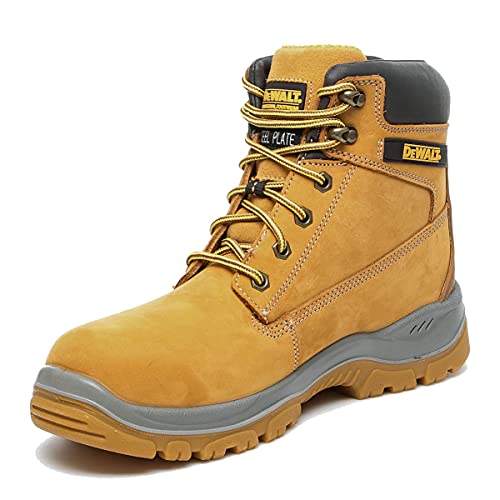 Dewalt Titanium - Calzature Di Protezione Per Gli Uomini, Di Colore Giallo (Miele), Taglia 42
