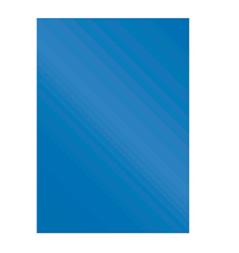 Fellowes 5378203 Copertine Per Rilegatrice Chromolux, Formato A4, Confezione Da 100 Pezzi, Blu