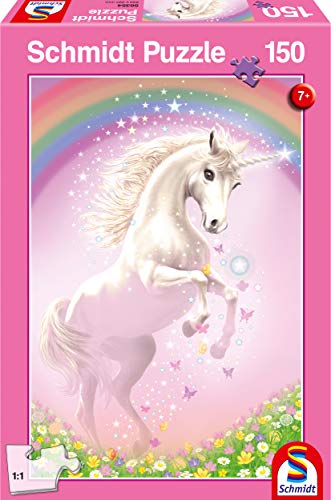 Schmidt Spiele 56354 Unicorno, Puzzle Per Bambini Da 150 Pezzi, Multicolore, Normale