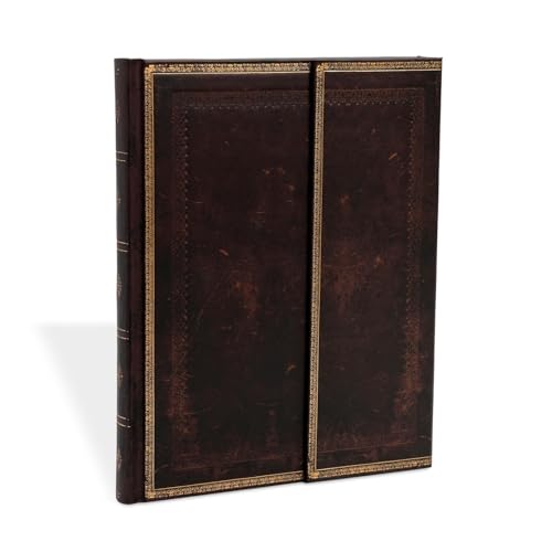 Black Moroccan Journal: Unlined Ultra