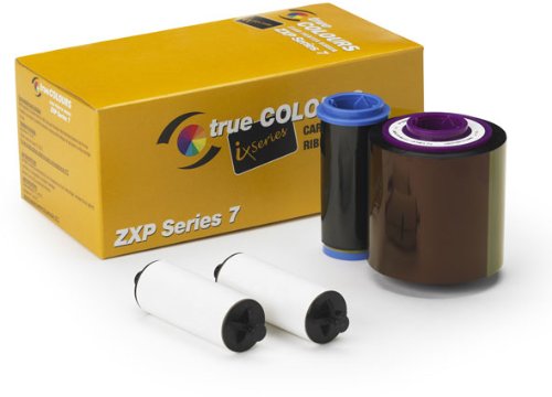 Zebra Color Ribbon Ymcko - Printer Ribbons (Thermal Transfer, Ymcko, Zxp Series 7)