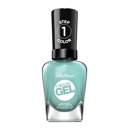 Sally Hansen Miracle Gel, Smalto Per Unghie, Colore 720 Mintage, 1 Pezzo, 14,7 Ml