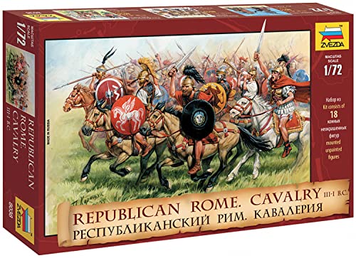 Zvezda 8038 – Age Of Battles Table Top, Cavalleria Romana