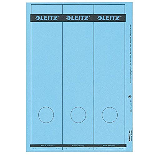 Leitz 16870035 Rettangolo Blu 75Pezzo(I) Etichetta Autoadesiva