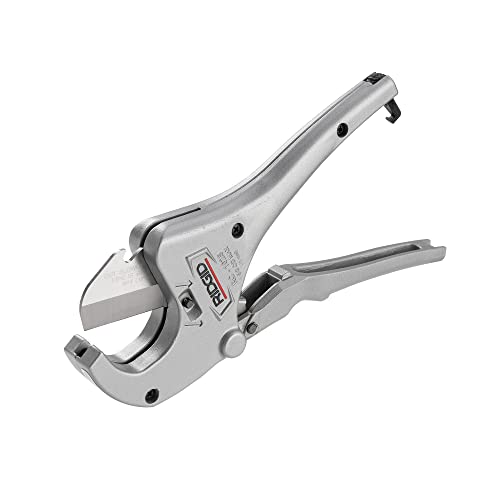 Ridgid 23498 Tagliatubi A Cricco Per Tubi Di Plastica Modello Pc-1625, Tagliatubi Da 3 Mm 41 Mm
