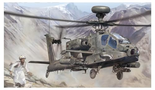 Takom Model - Ah-64D Apache
