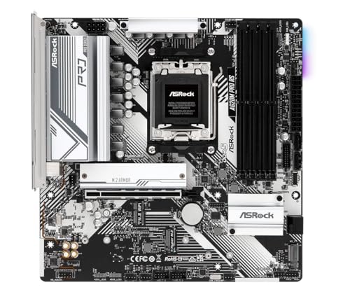 Asrock A620M Pro Rs, Matx, Am5 (90-Mxbln0-A0Uayz)