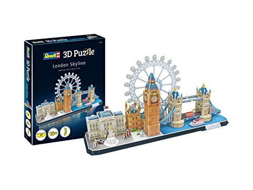 Revell- Skyline Di Londra 3D Puzzle, Colore Multi-Colour, 00140