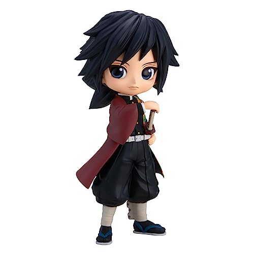 Banpresto-182525 Giyu Tomioka Figure, Multicolore