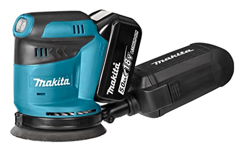 Makita Dbo180Rtj Levigatrice Elettrica Levigatrice Orbitale
