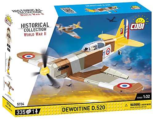 Cobi Dewoitine D.520