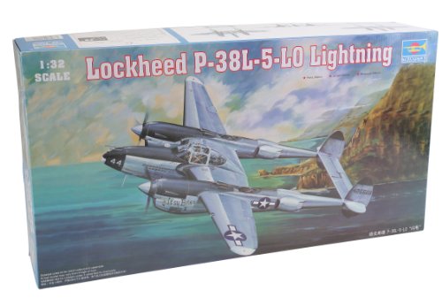 Trumpeter 02227 - Modellino Lockheed P-38 L-5-Lo Lightning