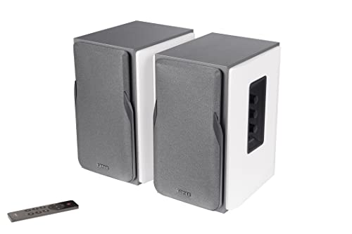 Edifier Studio R1380Db 2.0 Regallautsprechersytem Im Echtholzgehäuse (Mdf) - Weiãÿ