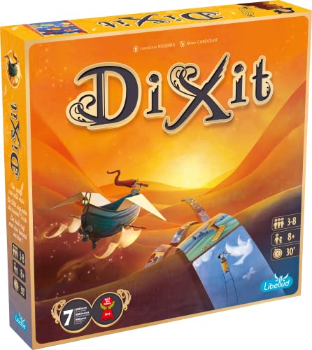 Libellud Dixit, 8 Giocatori - Versione Italiana
