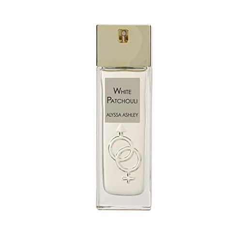 Alyssa Ashley - White Patchouli Eau De Parfum, Profumo Al Patchouli - 50Ml