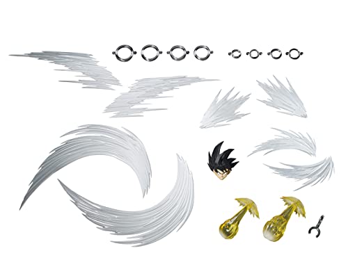 Tamashii Nations - Dragon Ball Z - Set Di Parti Effetto Son Goku, Bandai Spirits S.H.Figuarts