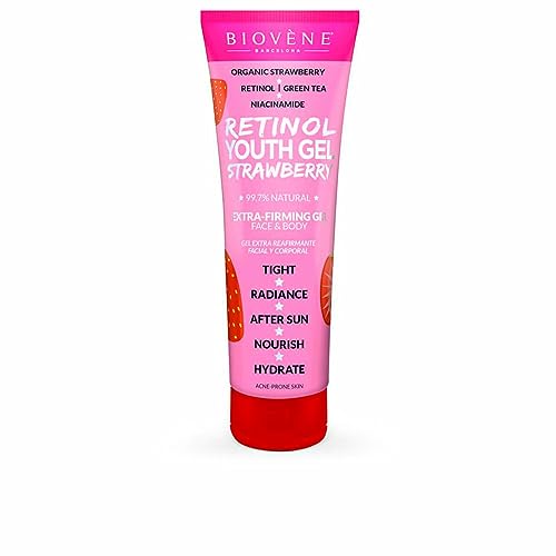 Retinol Youth Gel Strawberry Extra-Firming Face & Body 200 Ml