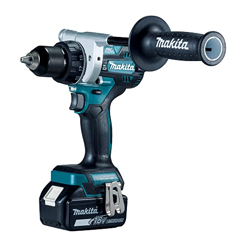Makita Ddf486Rtj Akku-Bohrschrauber 2Akku X5.0Ah Lxt 18V Li-Ion Bürstenlos 2Akku X5.0Ah