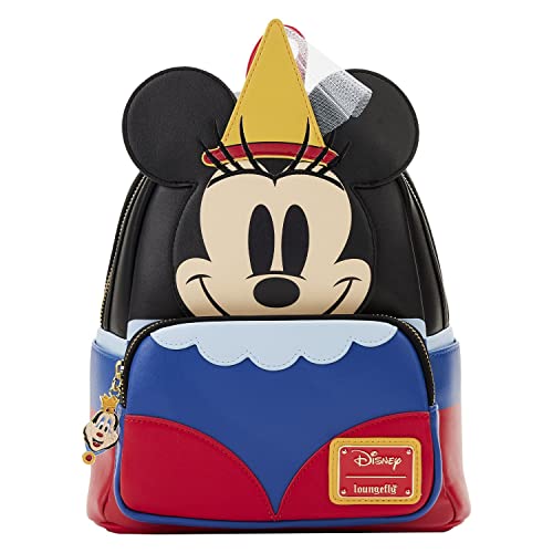 Loungefly Disney - Mini Zaino Per Cosplay, Motivo: Minnie, Multi, Mini Backpack, Mini Zaino