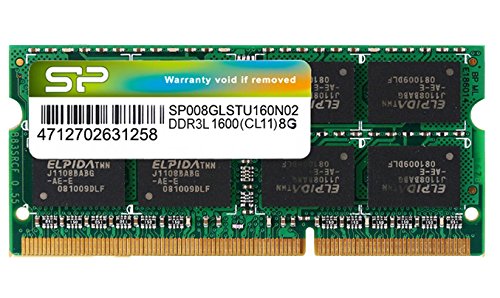 Silicon Power 8Gb Ddr3L So-Dimm Memory Module 1 X 8 Gb 1600 Mhz