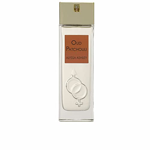 Alyssa Ashley - Oud Patchouli Eau De Parfum, Profumo Al Patchouli - 100Ml