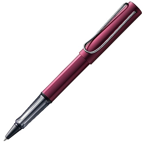 Lamy - Penna Roller Al-Star, Colore: Nero E Viola