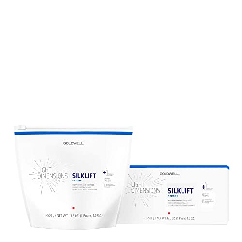 Goldwell Silklift Control Ash Up To9 Levels 500Gr - Decolorante Fino A 9Livelli