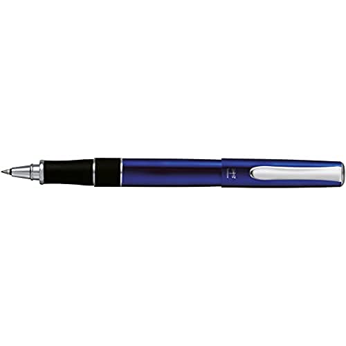 Tombow Bw-2000Lza44 - Penna Roller Havanna In Alluminio, Inclusa Confezione Regalo, Colore: Azzurro