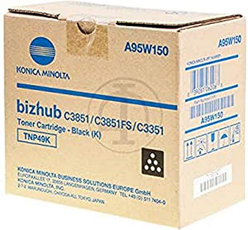 Konica Minolta Toner Tnp49K Black