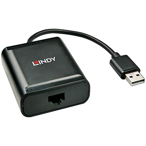 Lindy 42679 Extender Usb 2 Categoria 5 4 Porte, 60 M