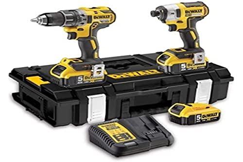 Dewalt Dck266P3-Qw Power Screwdriver/Impact Driver Black Yellow