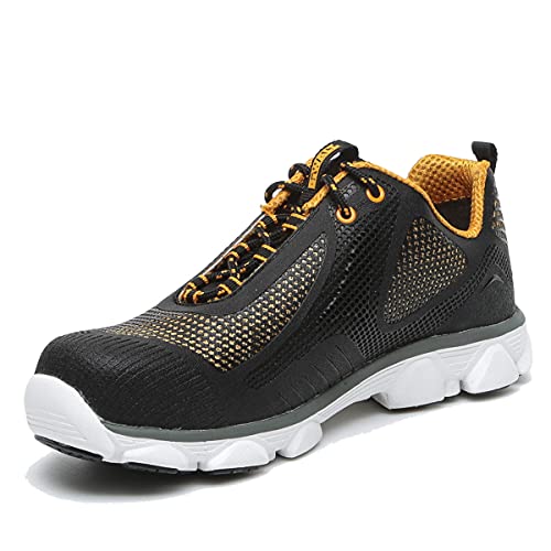 Dewalt Krypton, Calzature Di Sicurezza Da Uomo, Nero (Black), 44 Eu