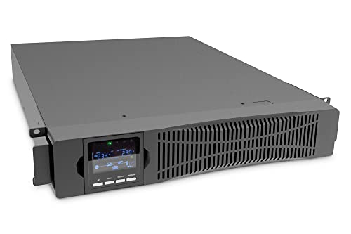 Sai Digitus Online Ups, Rack Tower, 1500Va, 1500W, Lcd