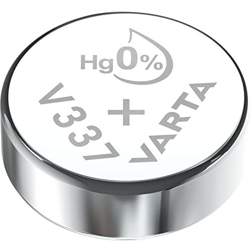 Varta 48035 Sr416 (V337) - Batteria A Bottone Ossido D'Argento-Zinco 1 55 V