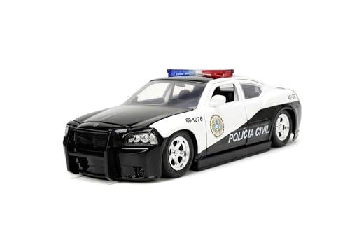 Jada Toys F&F 2006 Dodge Charger Police 1:24