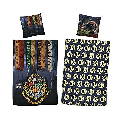 Warner Bros. Copripiumino Harry Potter Reversibile Letto 90 Cm